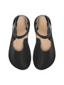 Ballerine barefoot sandales extra flexible nero