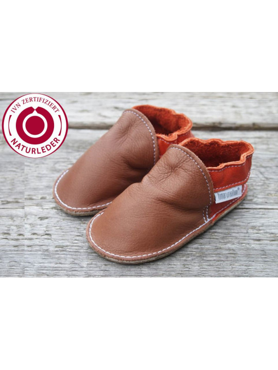 Organic leather shoes –