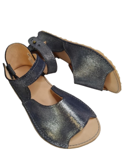 Sandále extra flexibilné barefoot kožene široké