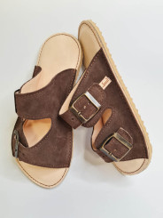 sandále barefoot koža leto zena muz dvepracky 