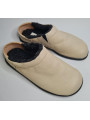 Comfy - chaussure barefoot sabot en cuir