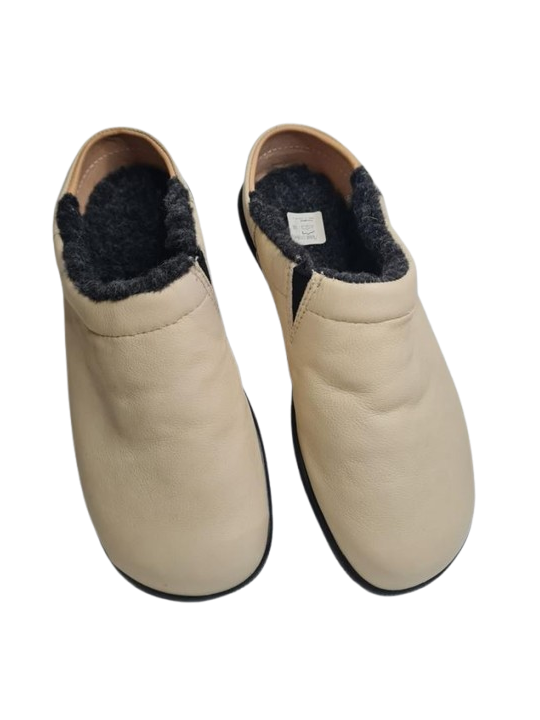 Comfy - chaussure barefoot sabot en cuir