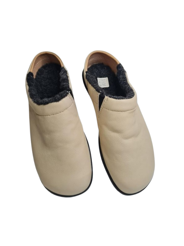 Comfy - chaussure barefoot sabot en cuir