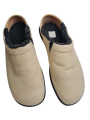 Comfy - chaussure barefoot sabot en cuir