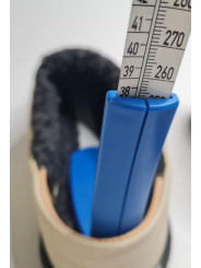 Comfy - chaussure barefoot sabot en cuir