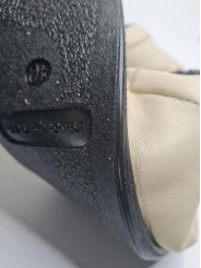 Comfy - chaussure barefoot sabot en cuir