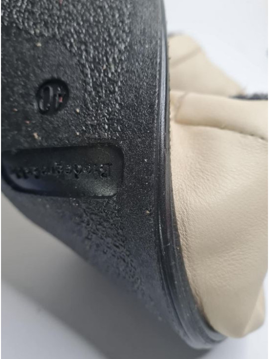 Comfy - chaussure barefoot sabot en cuir