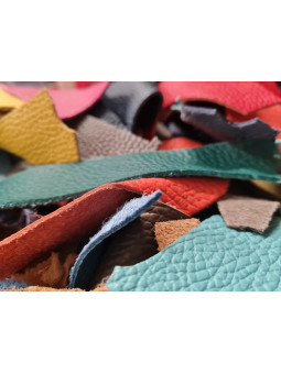 Pièces de cuir vendus au poids