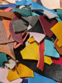 Pieces of leather