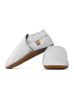 soft leather slippers for children and adults
