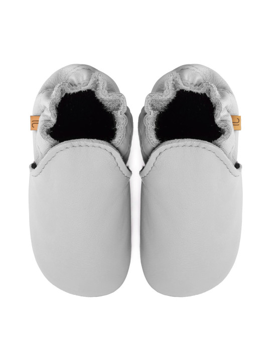 soft leather slippers for children and adults