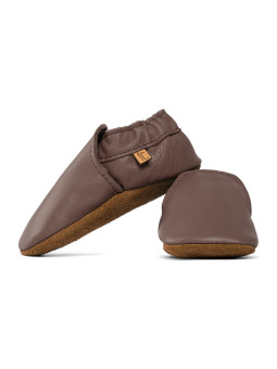 soft leather slippers for children and adults