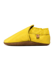 chaussons en cuir souple enfants et adultes