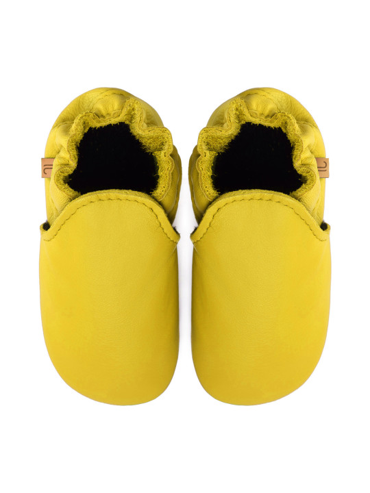 soft leather slippers for children and adults