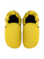 chaussons en cuir souple enfants et adultes