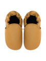 soft leather slippers for children and adults