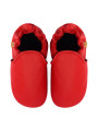 soft leather slippers for children and adults