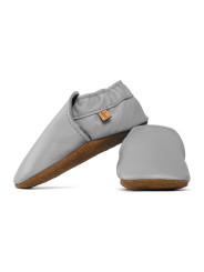 soft leather slippers for children and adults