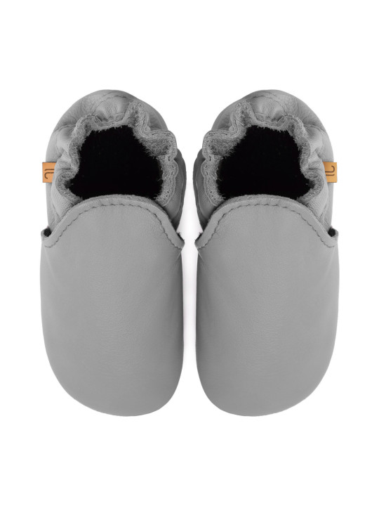 soft leather slippers for children and adults