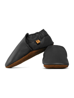soft leather slippers for children and adults