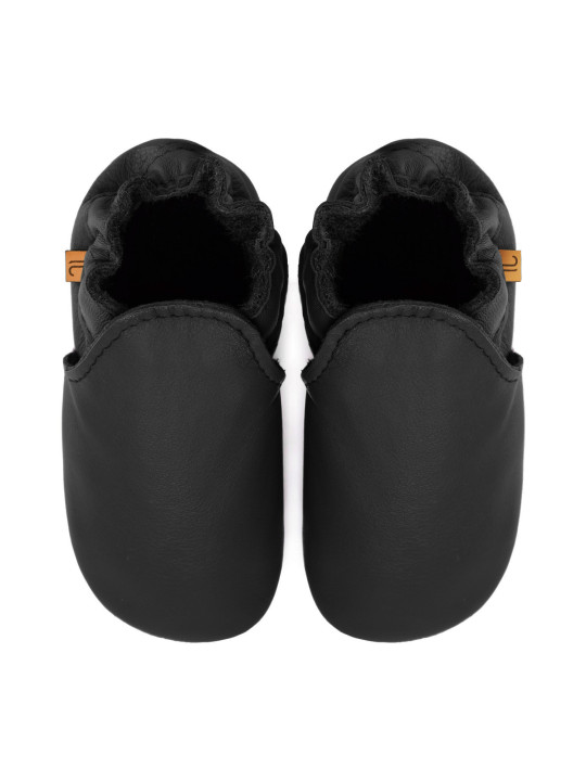 soft leather slippers for children and adults