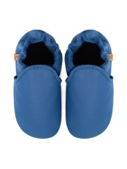 soft leather slippers for children and adults