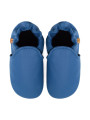 soft leather slippers for children and adults