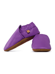 soft leather slippers for children and adults