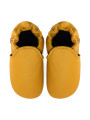 chaussons en cuir souple enfants et adultes