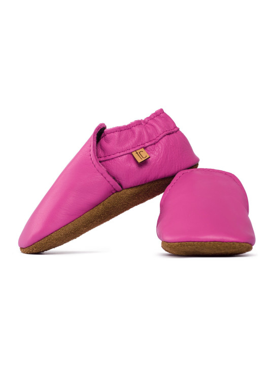 soft leather slippers for children and adults
