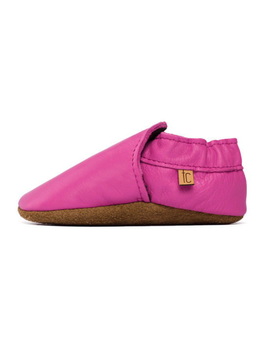 soft leather slippers for children and adults