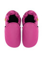 soft leather slippers for children and adults
