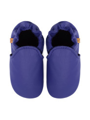 soft leather slippers for children and adults