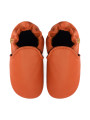 soft leather slippers for children and adults