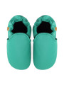 soft leather slippers for children and adults