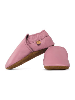 soft leather slippers for children and adults