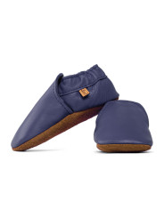 soft leather slippers for children and adults