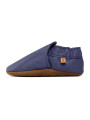 chaussons en cuir souple enfants et adultes