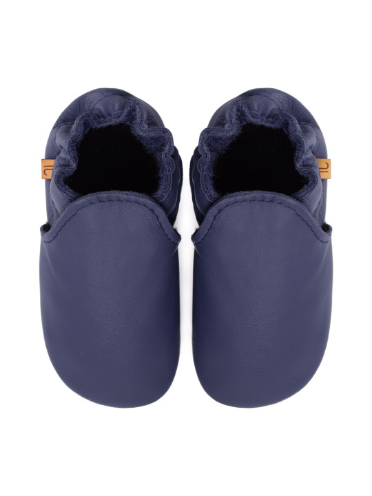soft leather slippers for children and adults