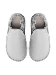 kožené topánky a papuče s mäkkou podrážkou barefoot pre deti aj dospelých