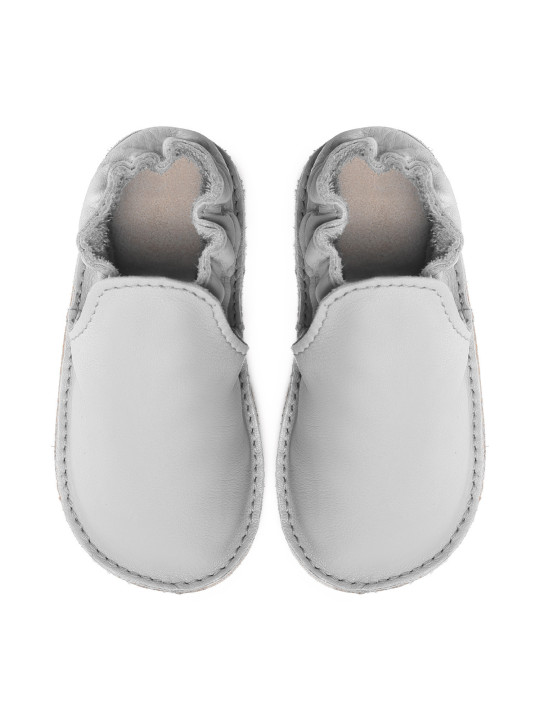leather soft sole shoes and slippers barefoot for kids and adults