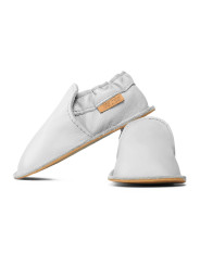 kožené topánky a papuče s mäkkou podrážkou barefoot pre deti aj dospelých