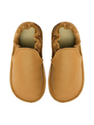 leather soft sole shoes and slippers barefoot for kids and adults