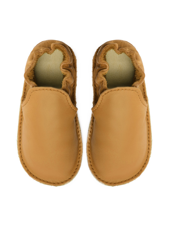 leather soft sole shoes and slippers barefoot for kids and adults