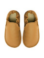 leather soft sole shoes and slippers barefoot for kids and adults