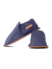 chaussures et pantoufles en cuir à semelle souple pieds nus pour enfants et adultes
