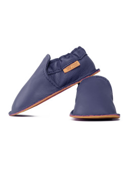 chaussures et pantoufles en cuir à semelle souple pieds nus pour enfants et adultes