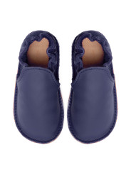 chaussures et pantoufles en cuir à semelle souple pieds nus pour enfants et adultes