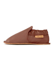 chaussures et pantoufles en cuir à semelle souple pieds nus pour enfants et adultes