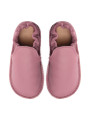 chaussures et pantoufles en cuir à semelle souple pieds nus pour enfants et adultes
